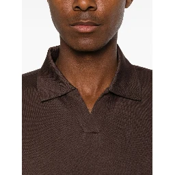 Herno T-shirts and Polos Brown