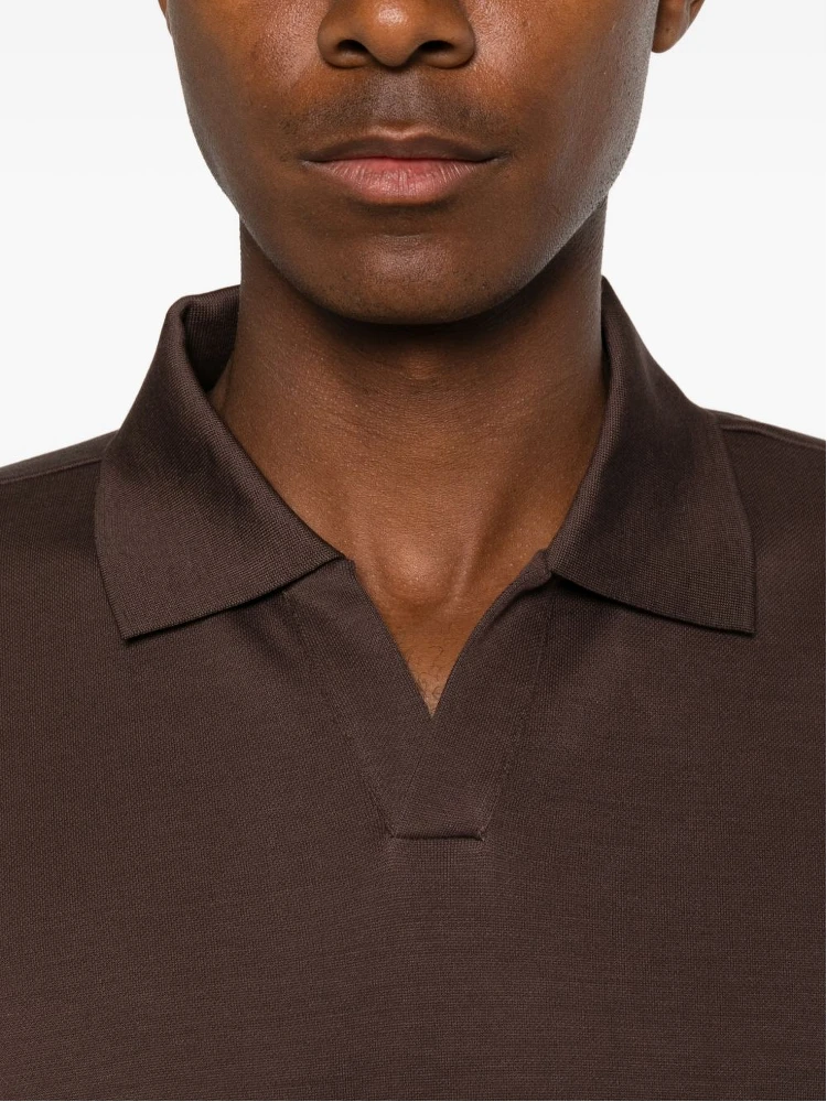 Herno T-shirts and Polos Brown alternative