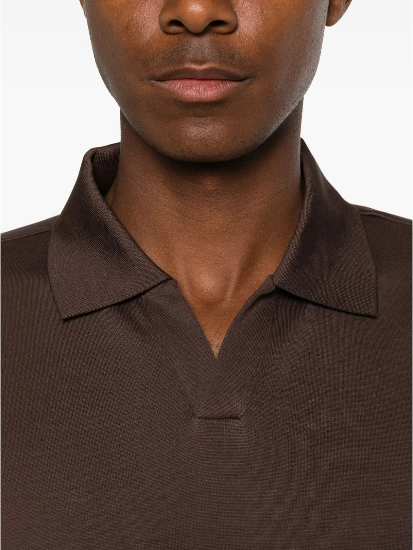 Herno T-shirts and Polos Brown