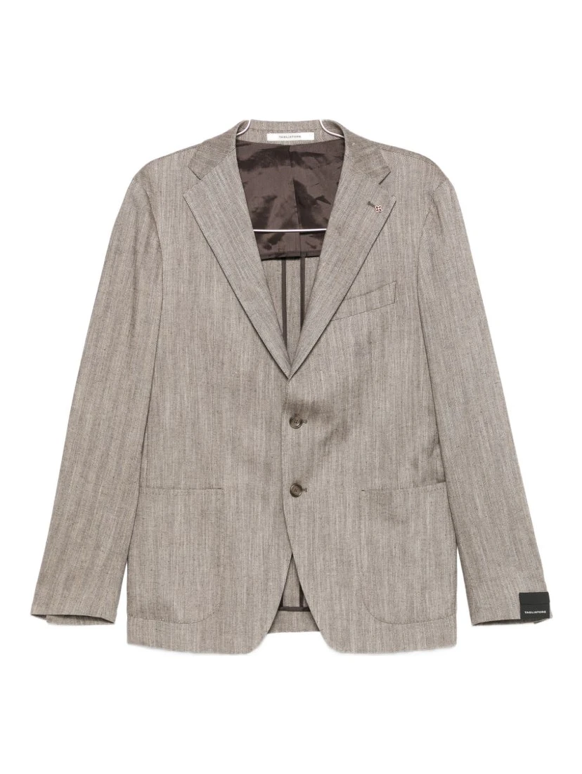 Tagliatore Dresses Brown