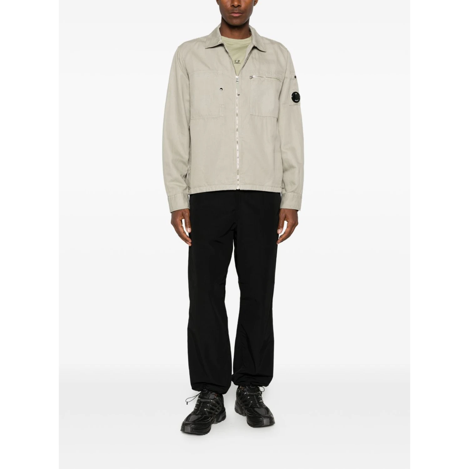 CP COMPANY Jackets Grey