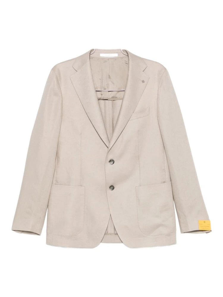 Tagliatore Dresses Grey