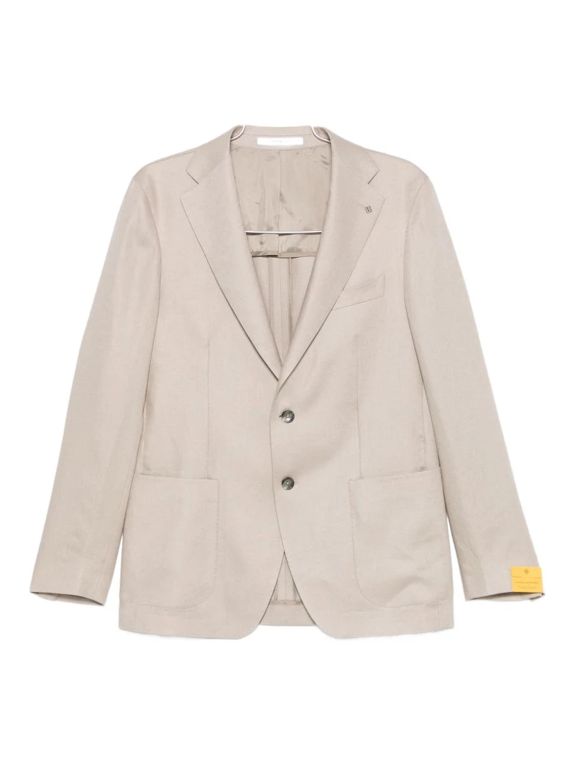 Tagliatore Dresses Grey