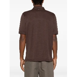 Herno T-shirts and Polos Brown