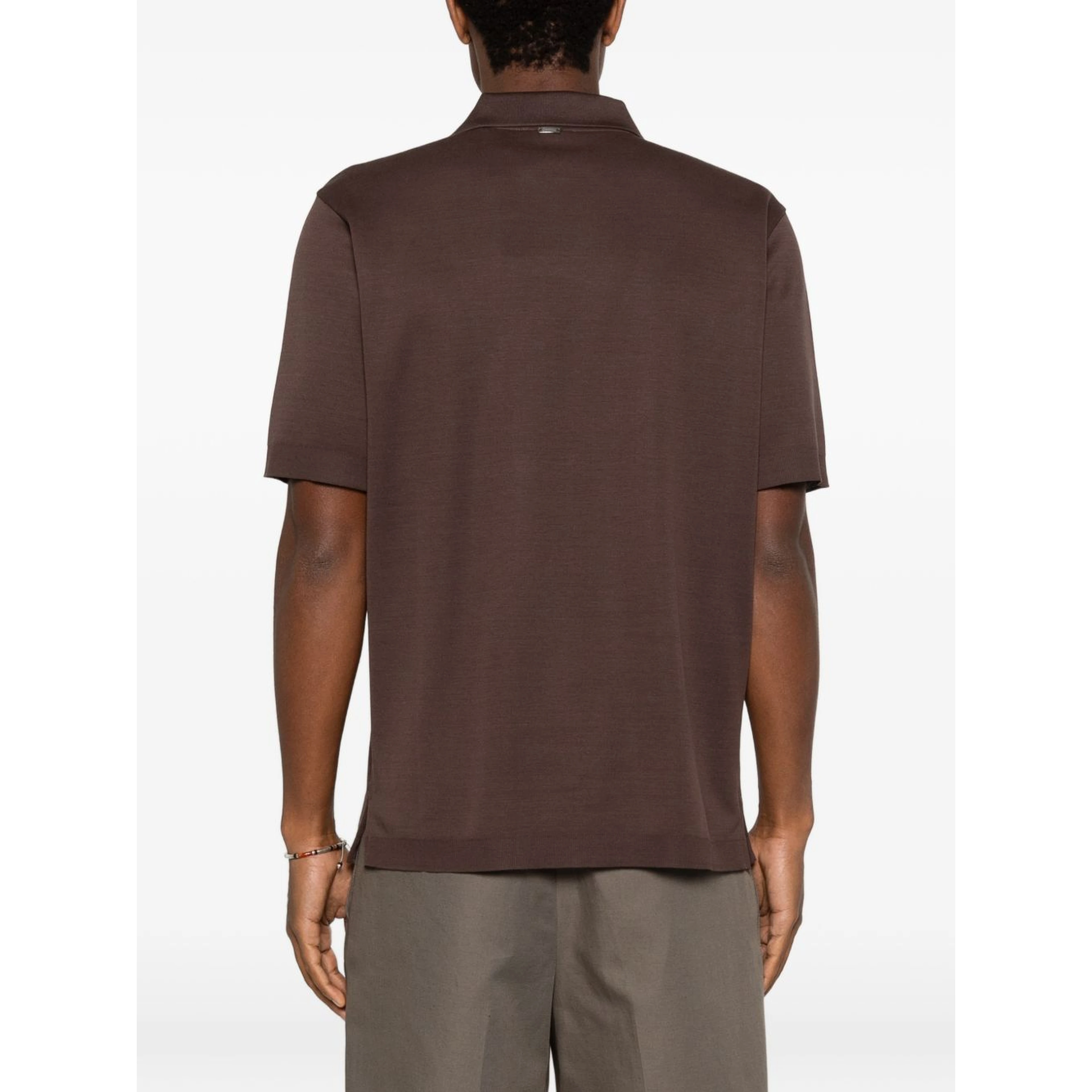 Herno T-shirts and Polos Brown