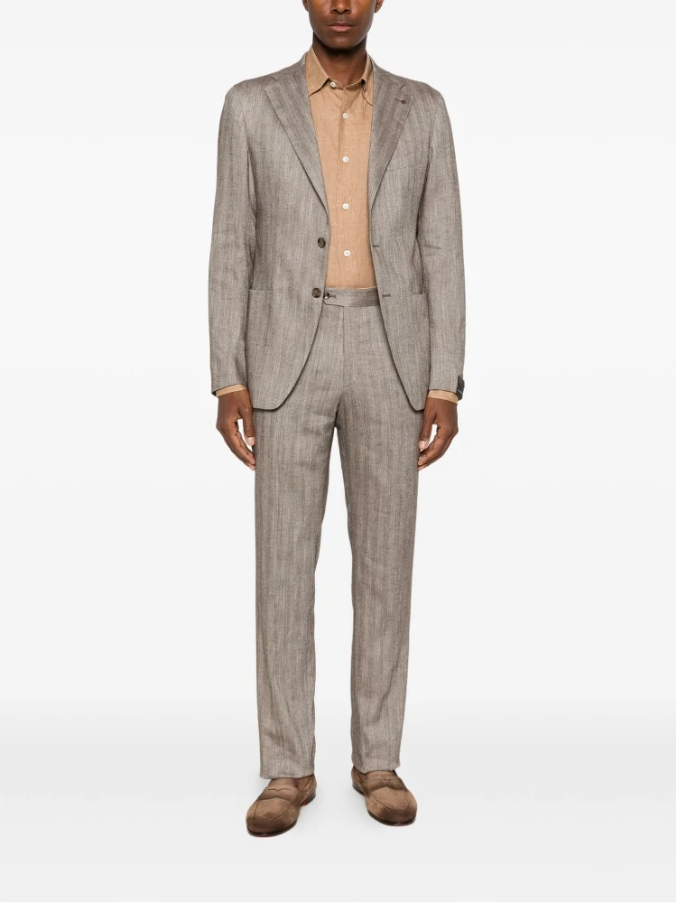 Tagliatore Dresses Brown alternative