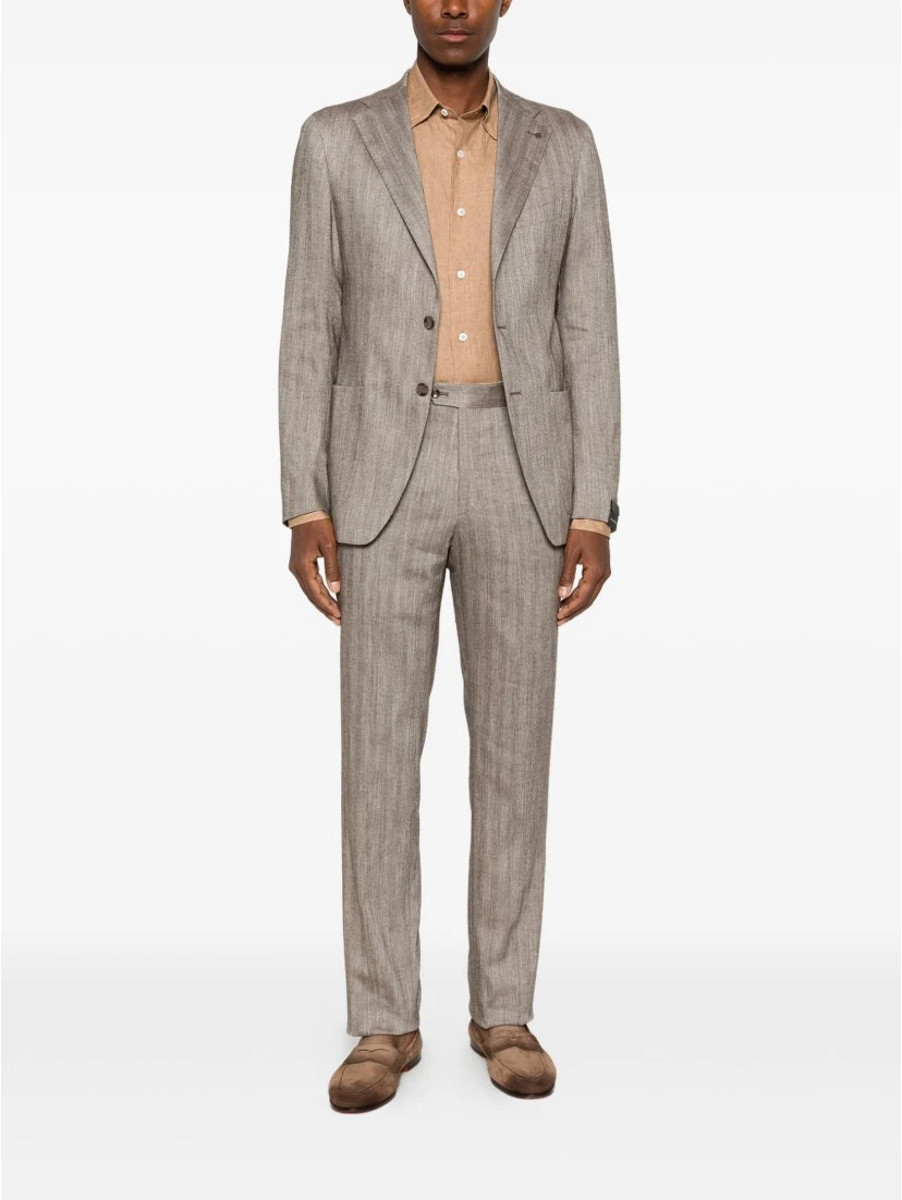 Tagliatore Dresses Brown