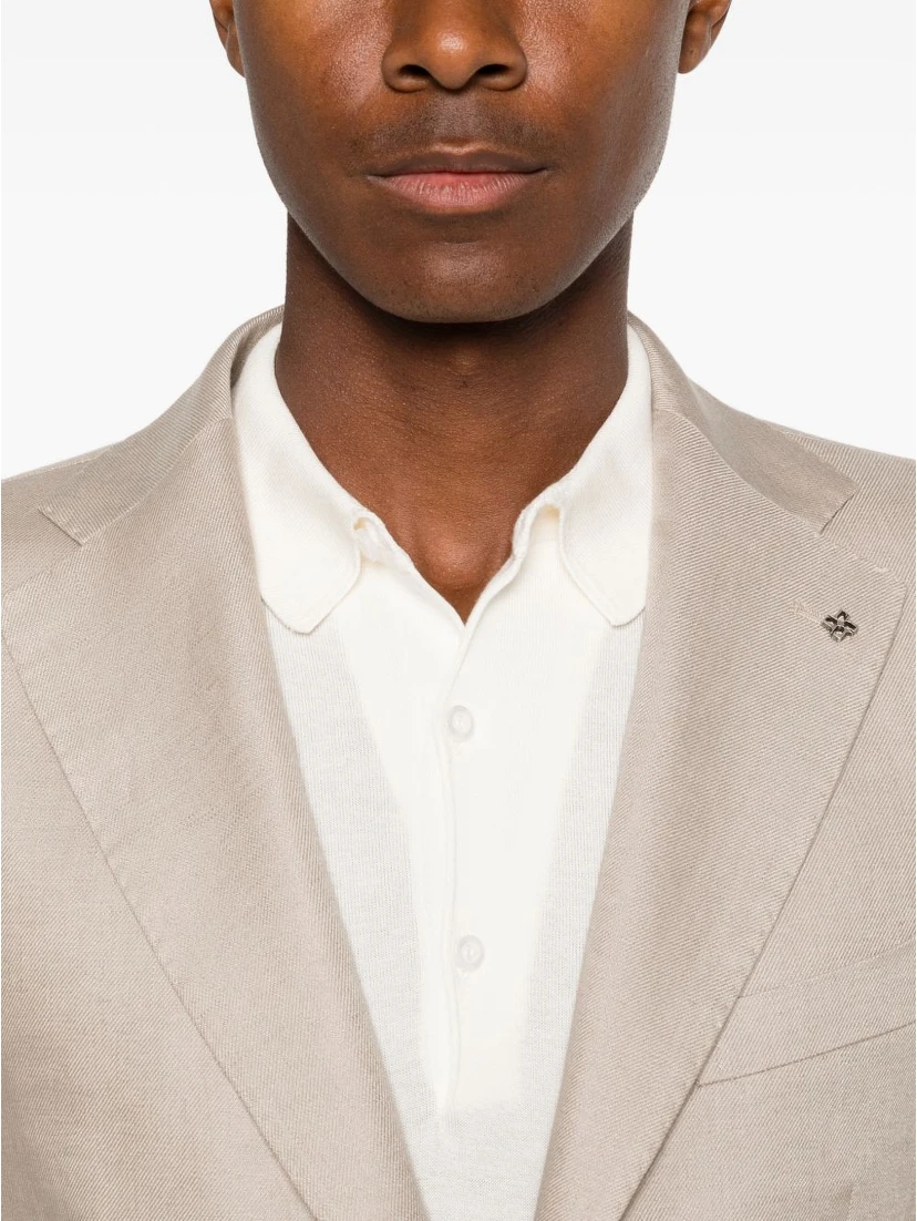 Tagliatore Dresses Grey