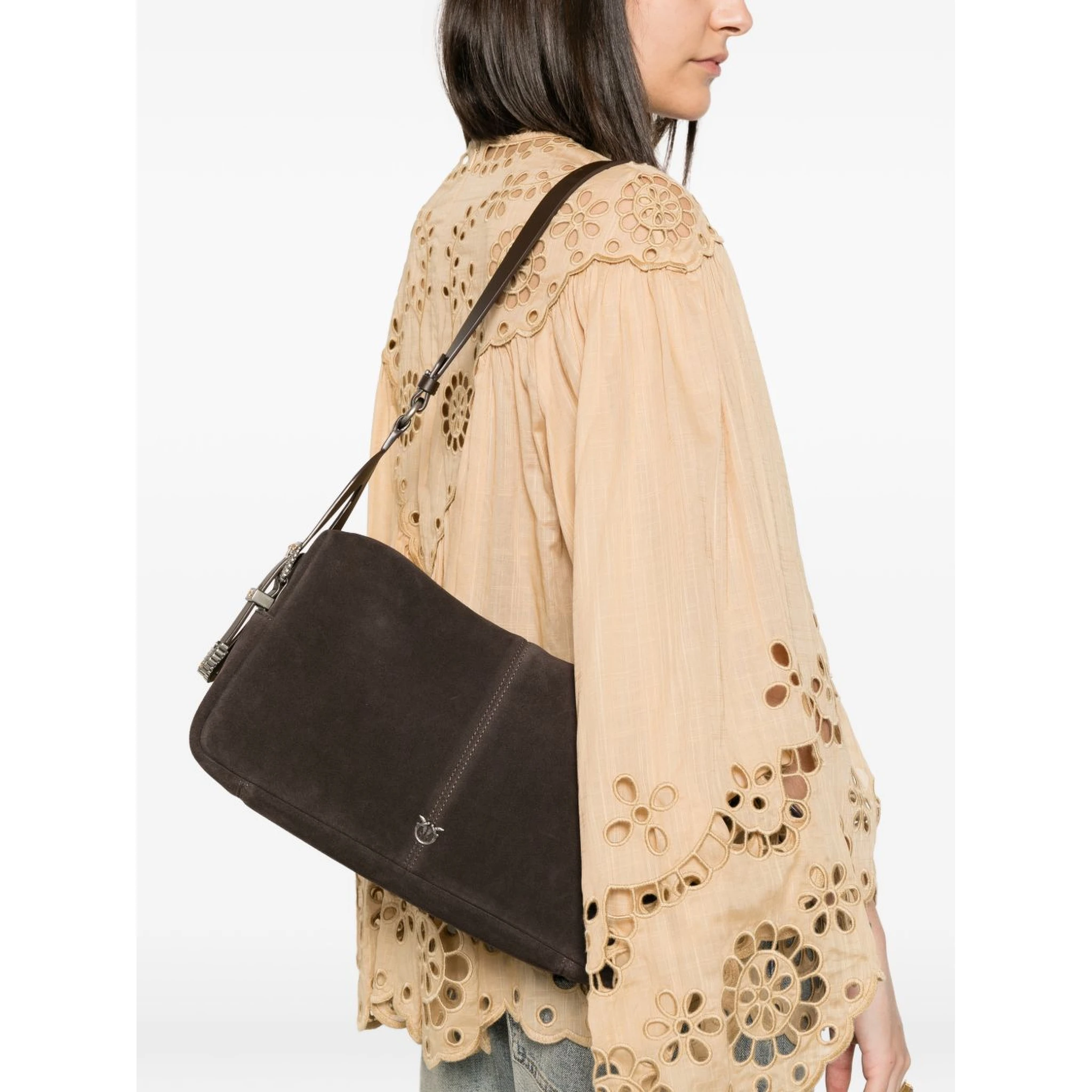 Pinko Bags.. Brown