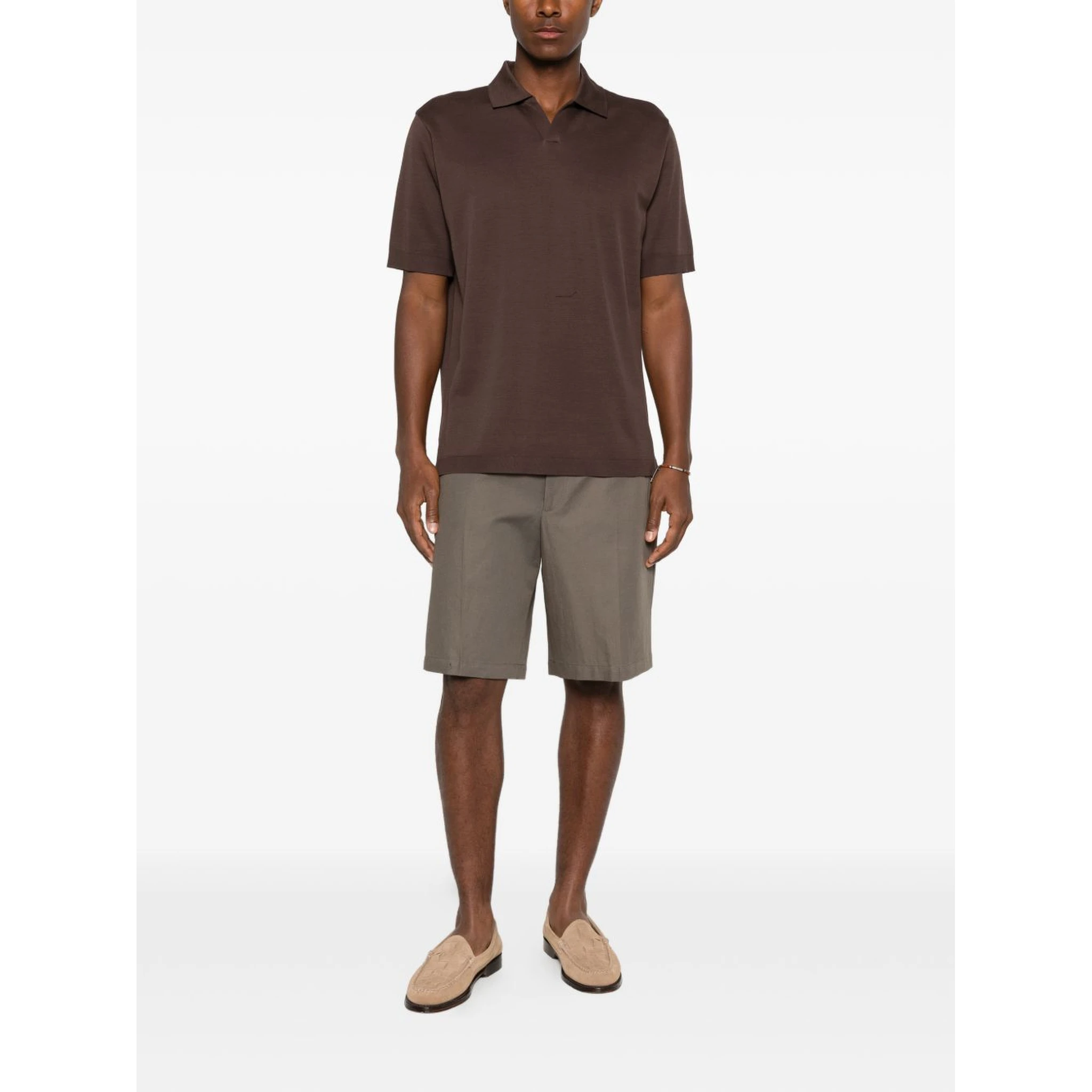 Herno T-shirts and Polos Brown