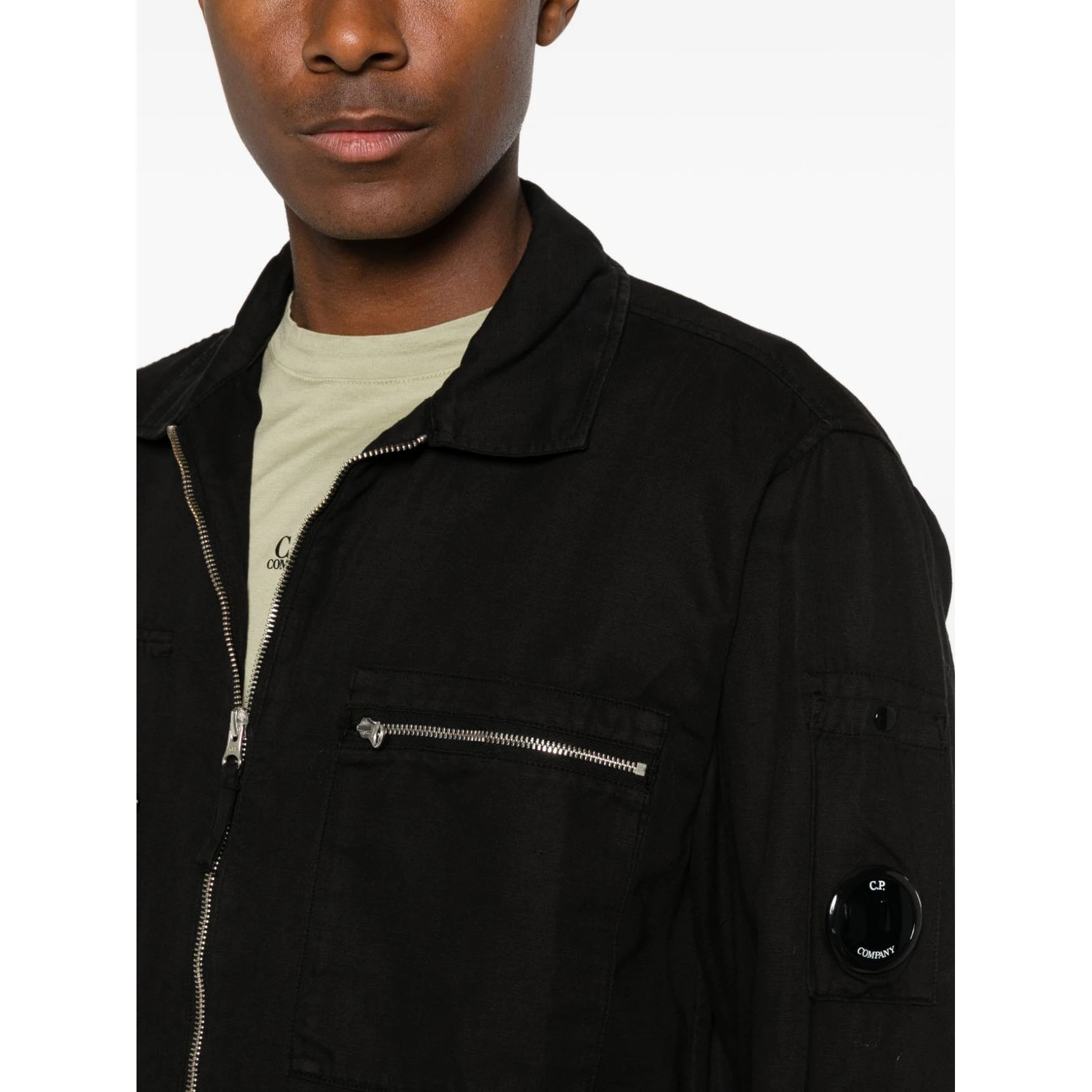 CP COMPANY Jackets Black
