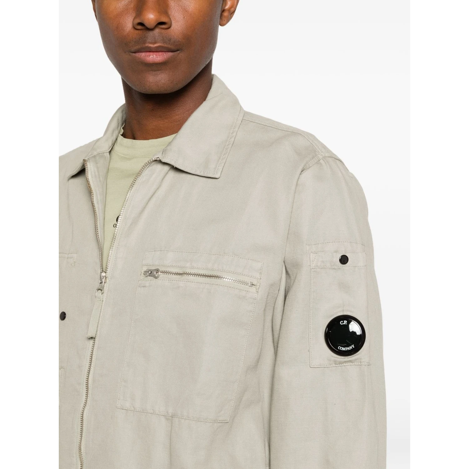 CP COMPANY Jackets Grey