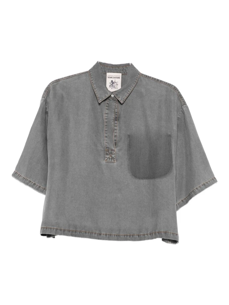 Semicouture Shirts Grey