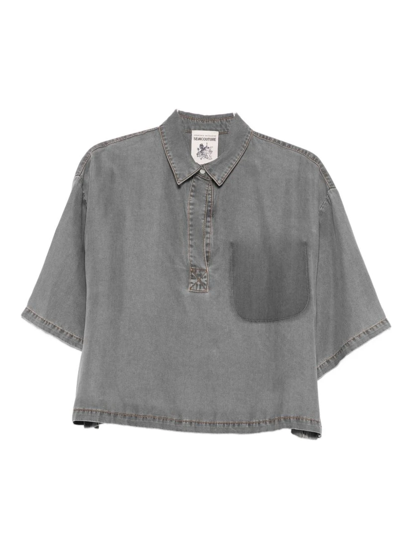 Semicouture Shirts Grey
