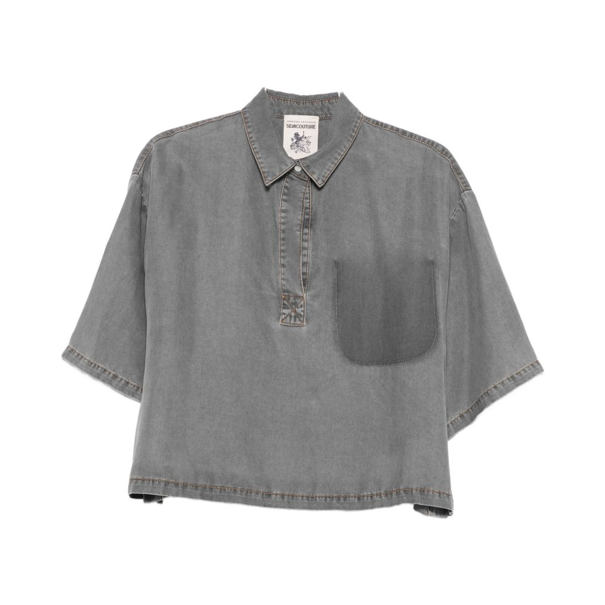 Semicouture Shirts Grey