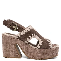 Mou Sandals Brown