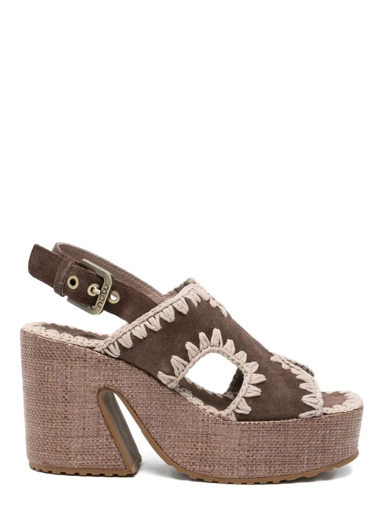 Mou Sandals Brown