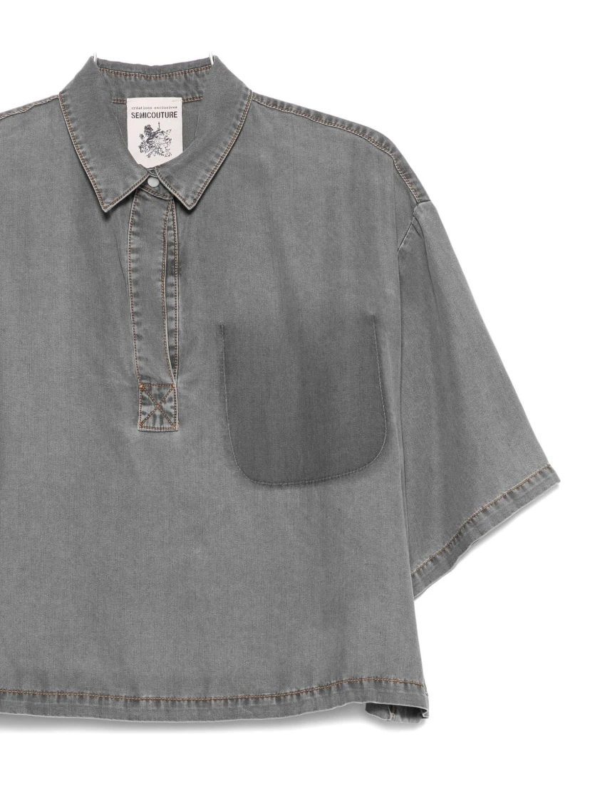 Semicouture Shirts Grey