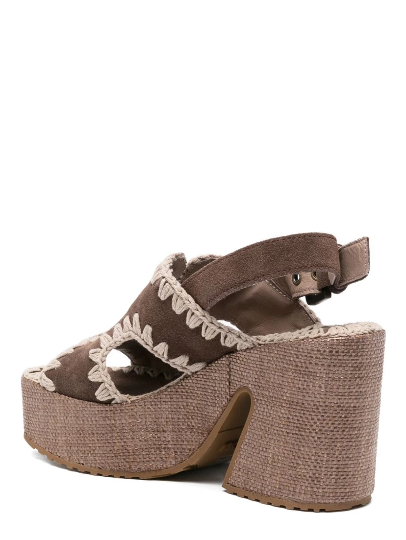 Mou Sandals Brown