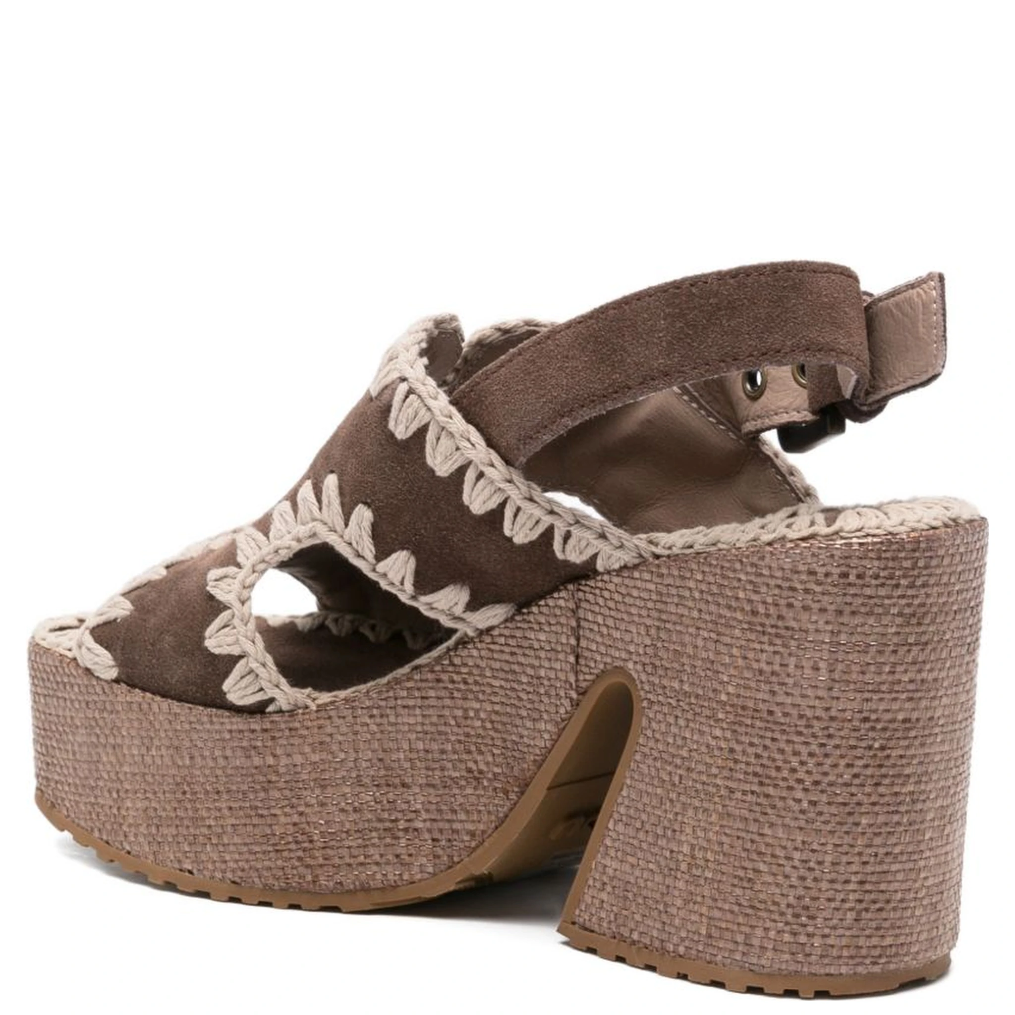Mou Sandals Brown