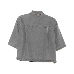 Semicouture Shirts Grey