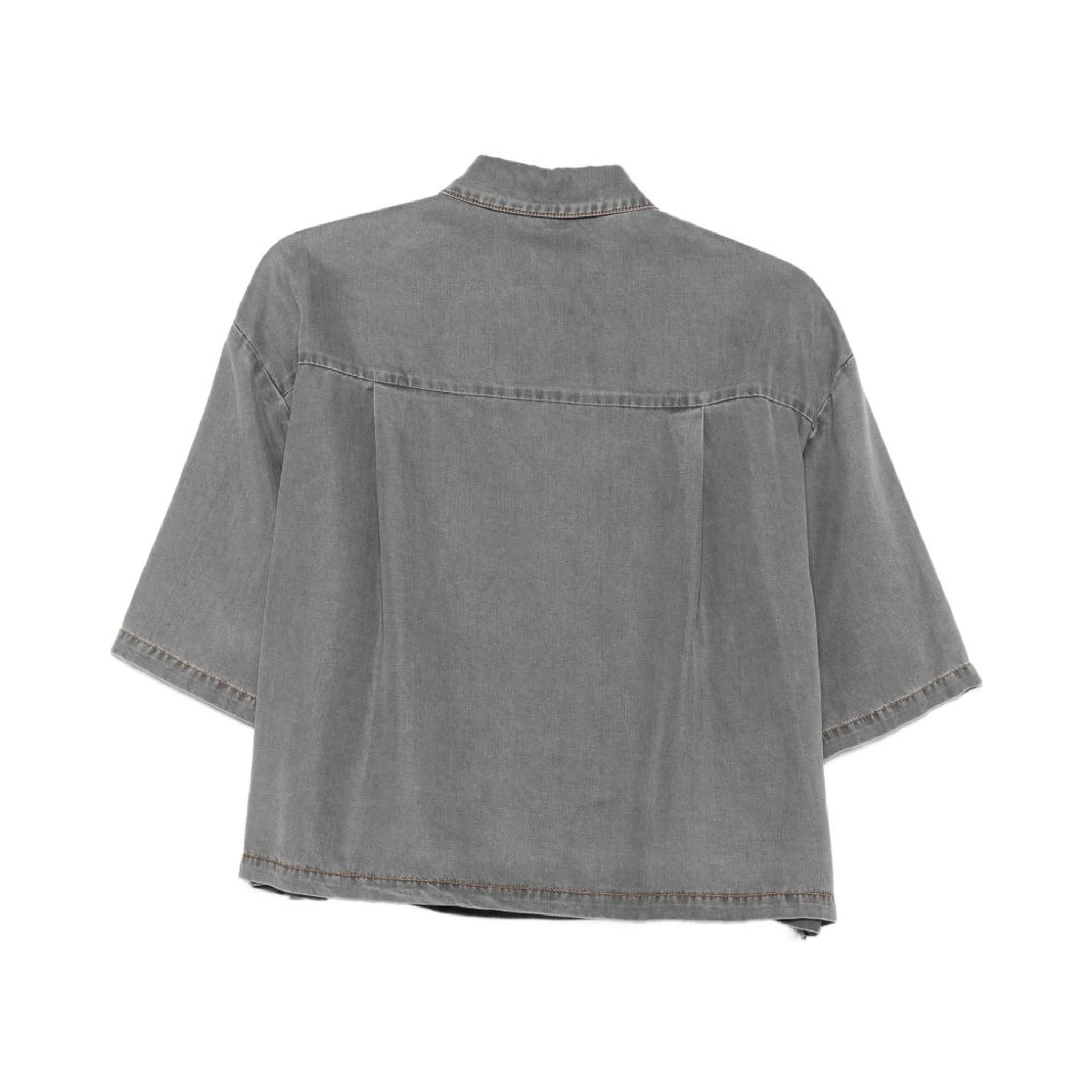 Semicouture Shirts Grey