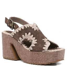 Mou Sandals Brown