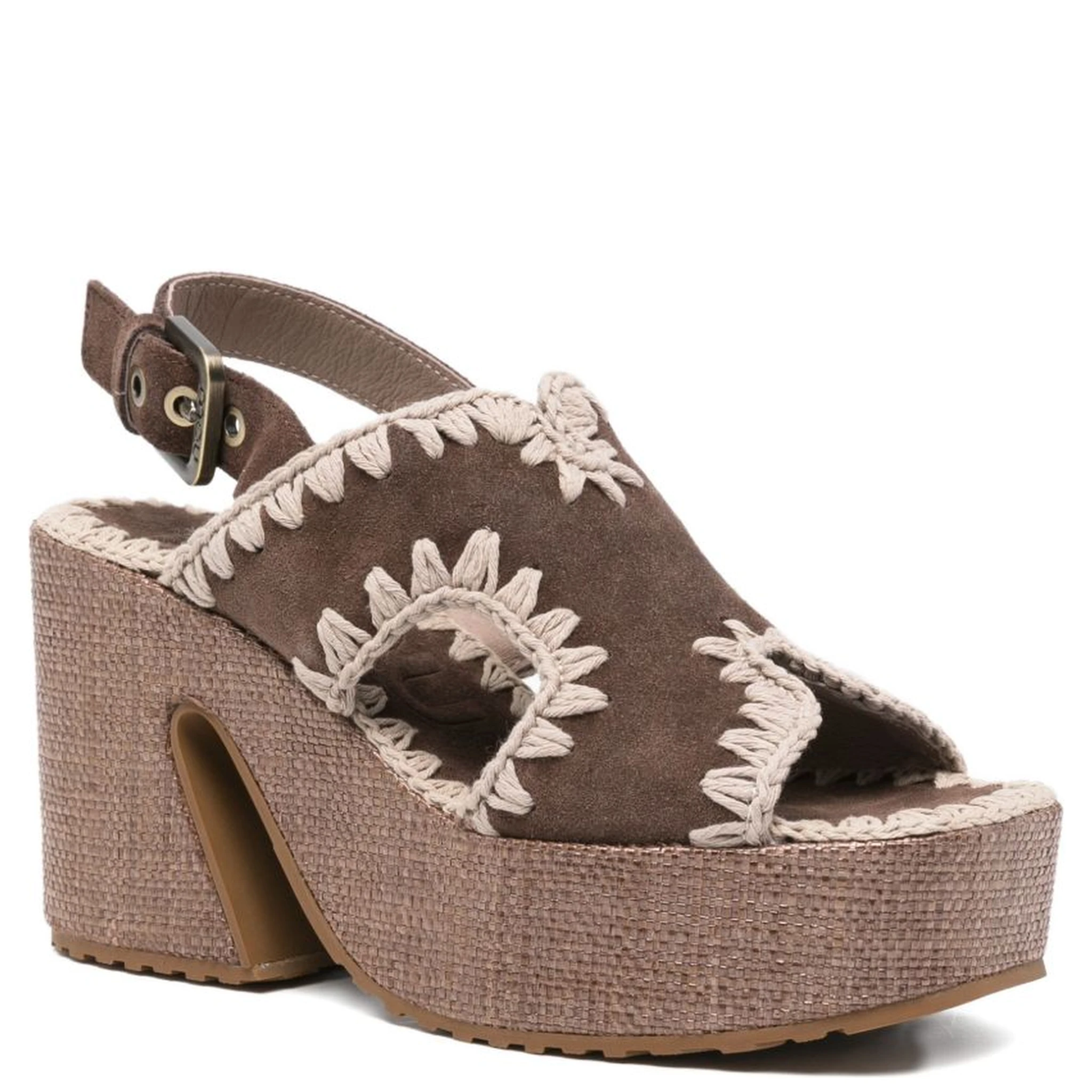 Mou Sandals Brown