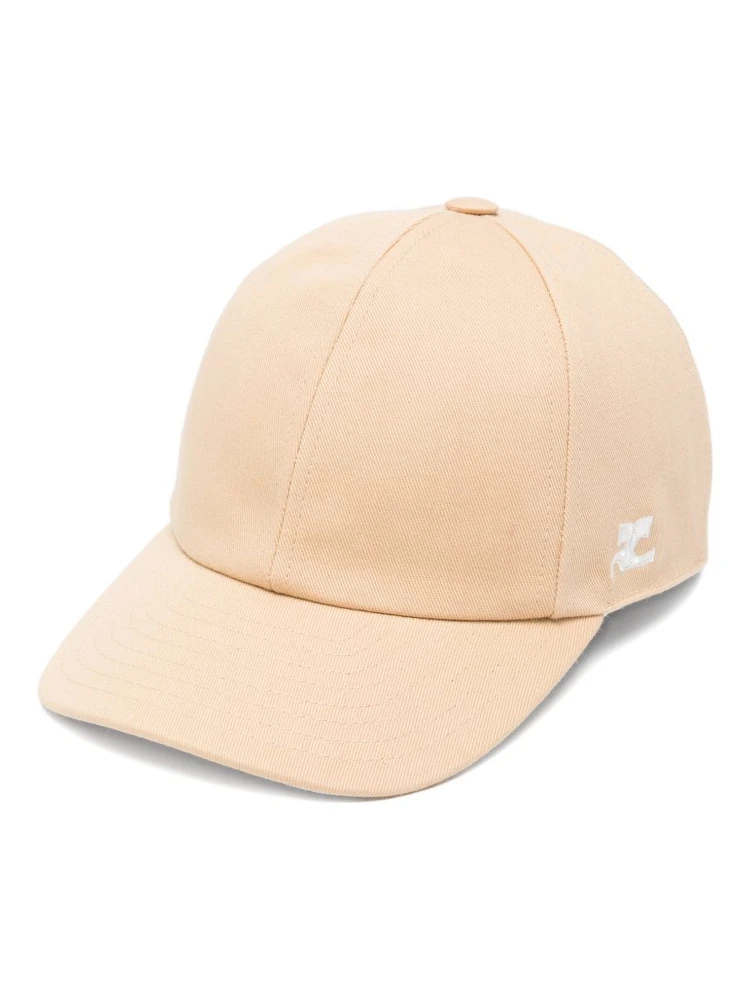 Courreges Hats Beige