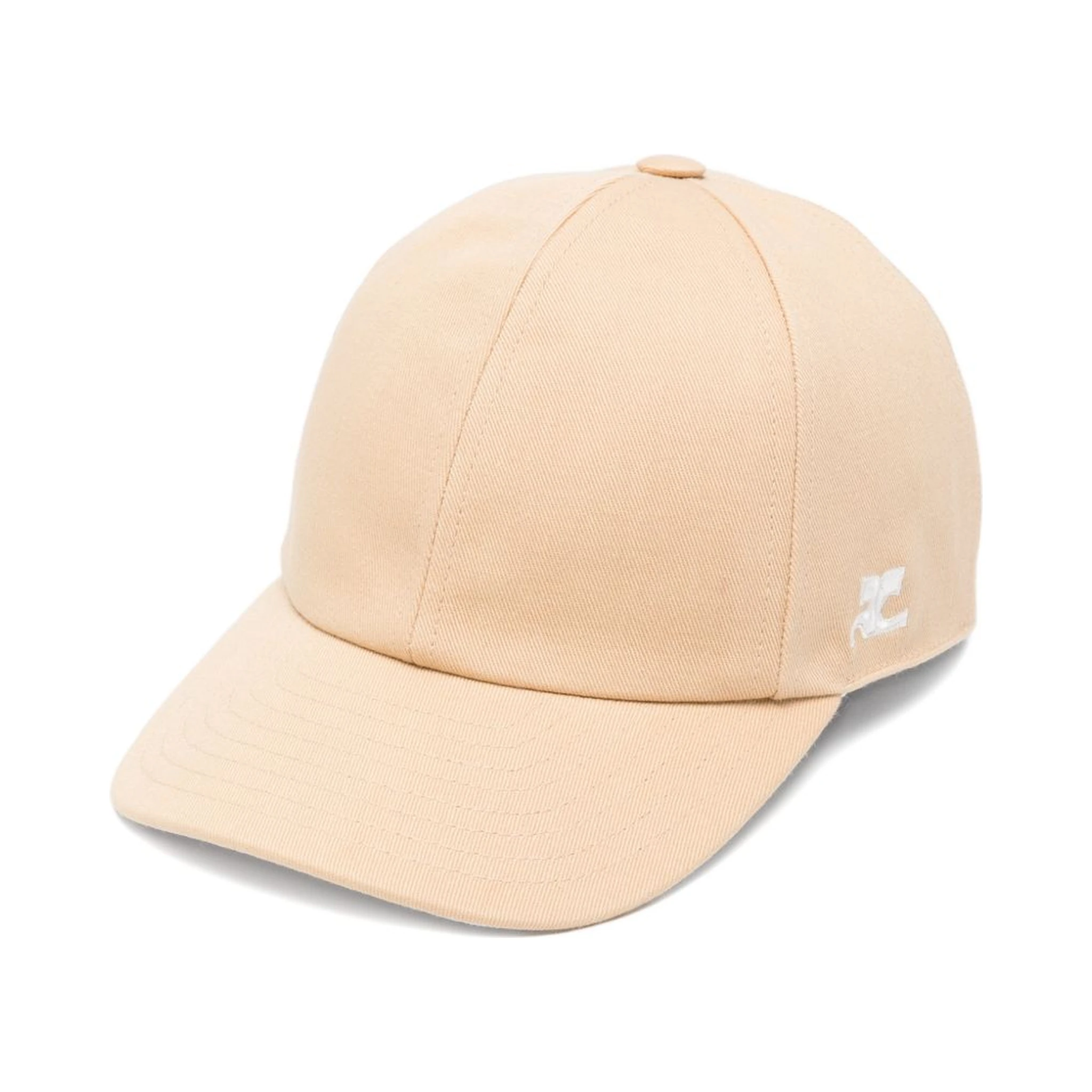 Courreges Hats Beige