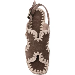 Mou Sandals Brown