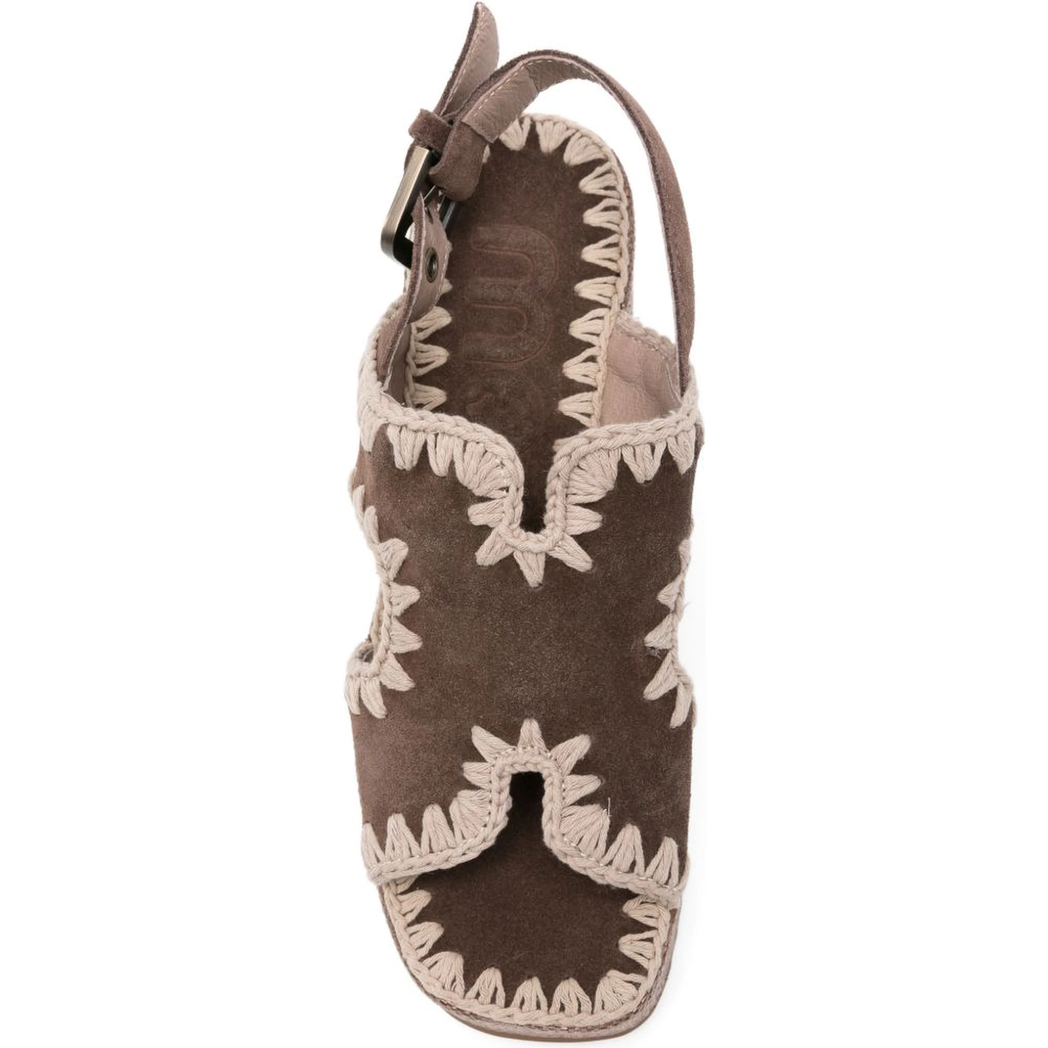 Mou Sandals Brown