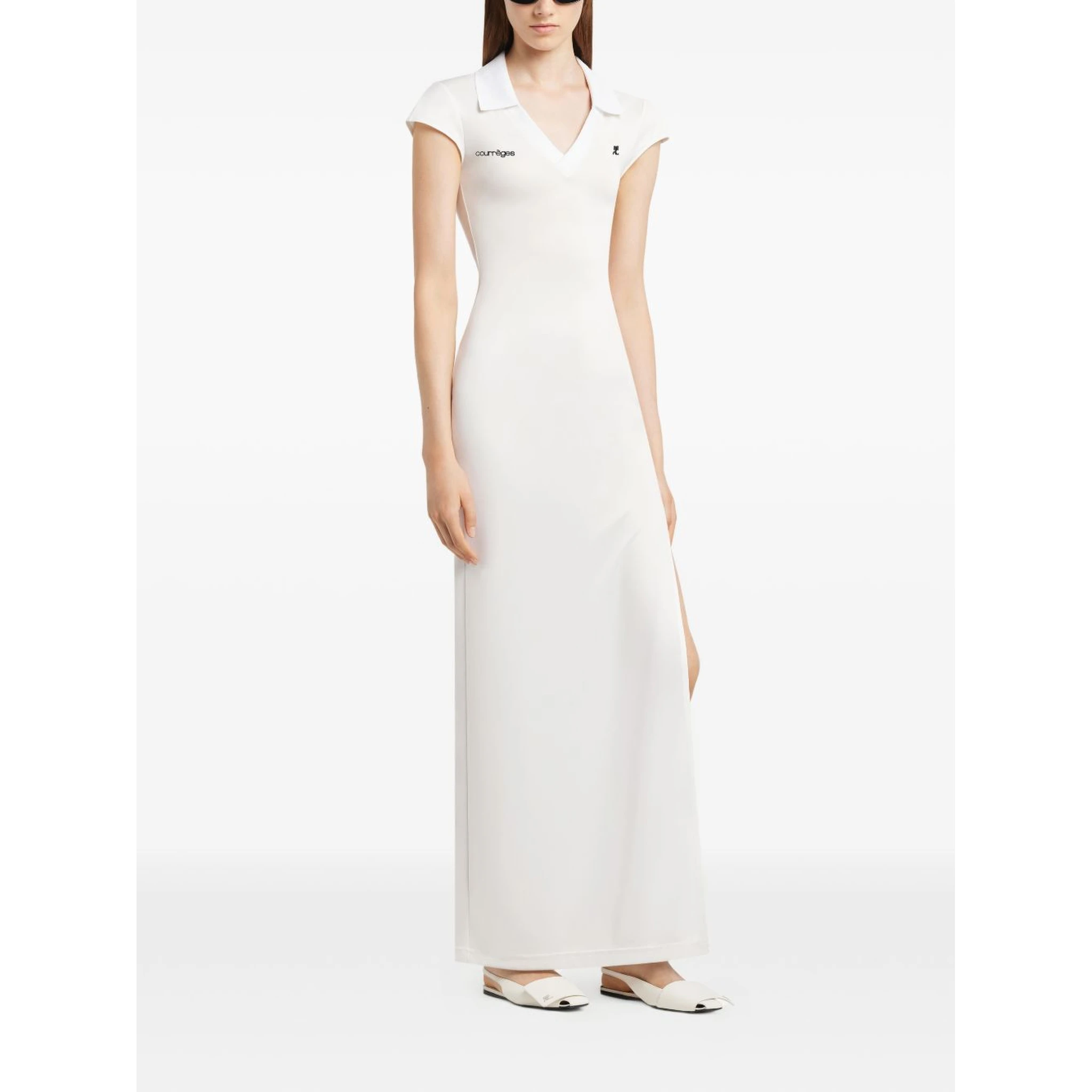 Courreges Dresses Black