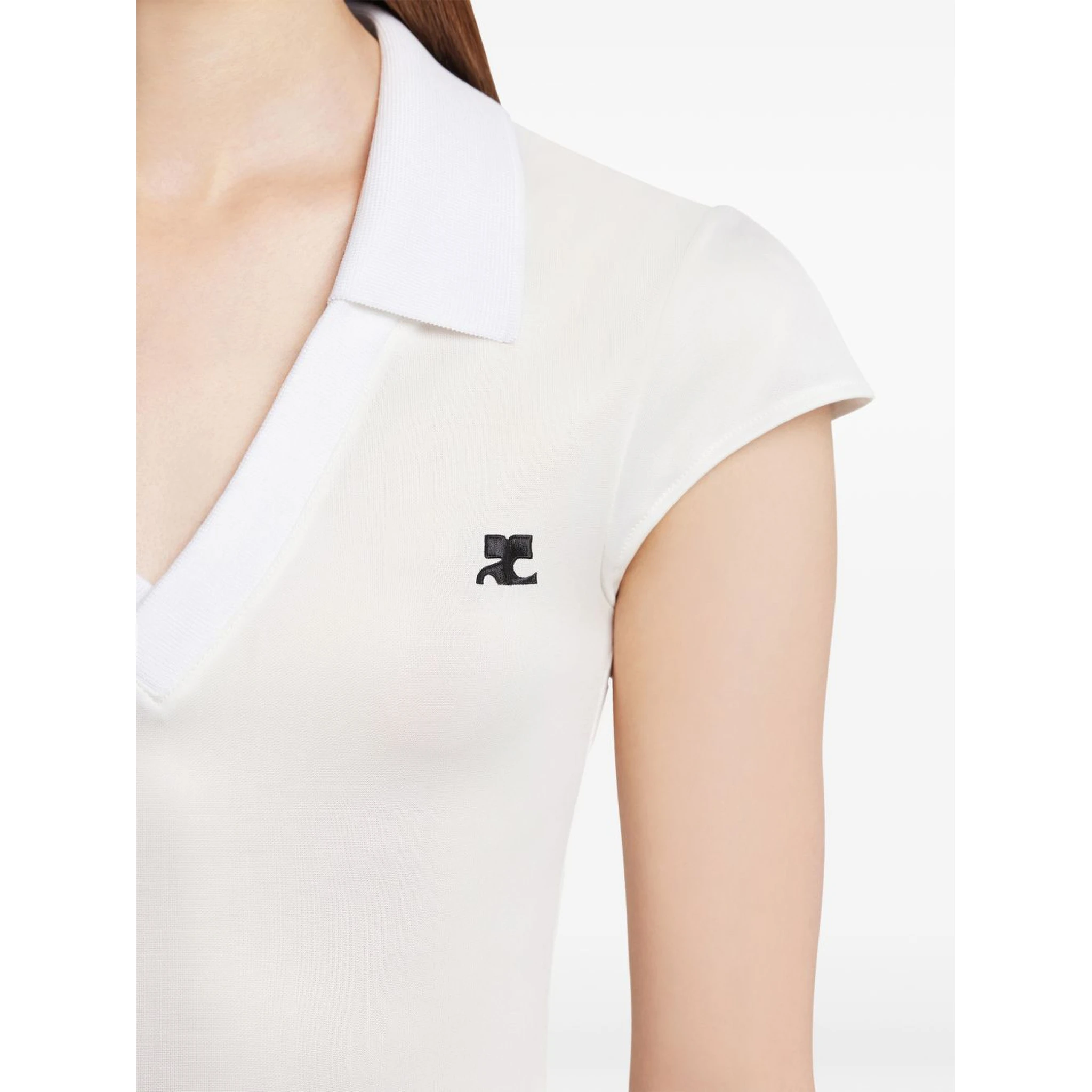 Courreges Dresses Black