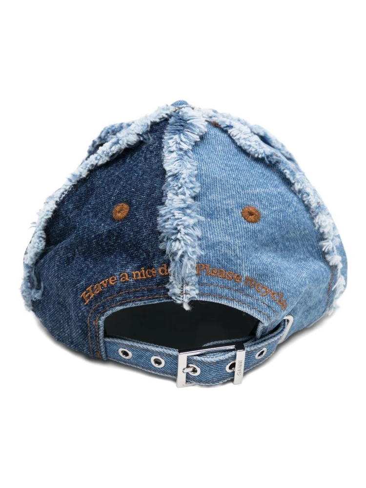 GANNI Hats Blue alternative