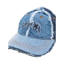 GANNI Hats Blue