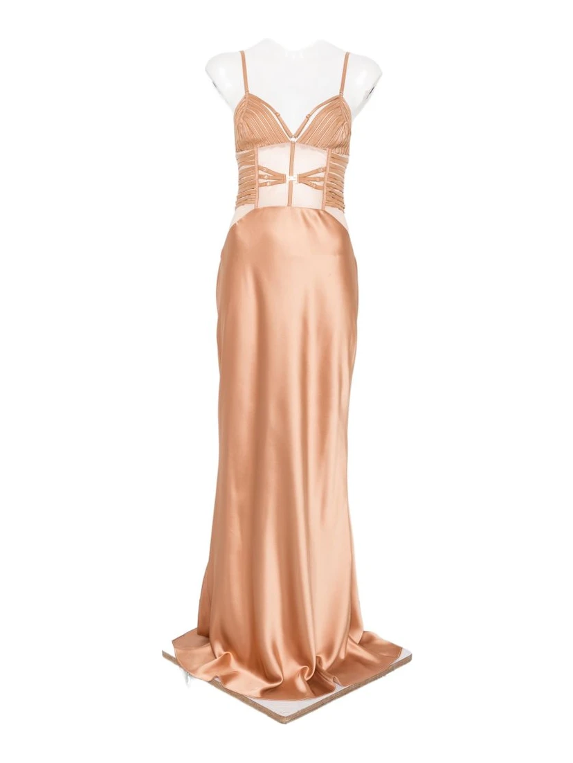 Elisabetta Franchi Dresses Beige