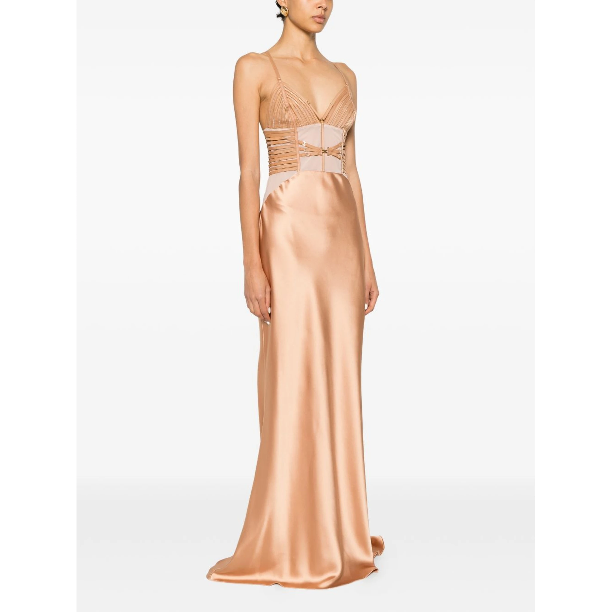 Elisabetta Franchi Dresses Beige