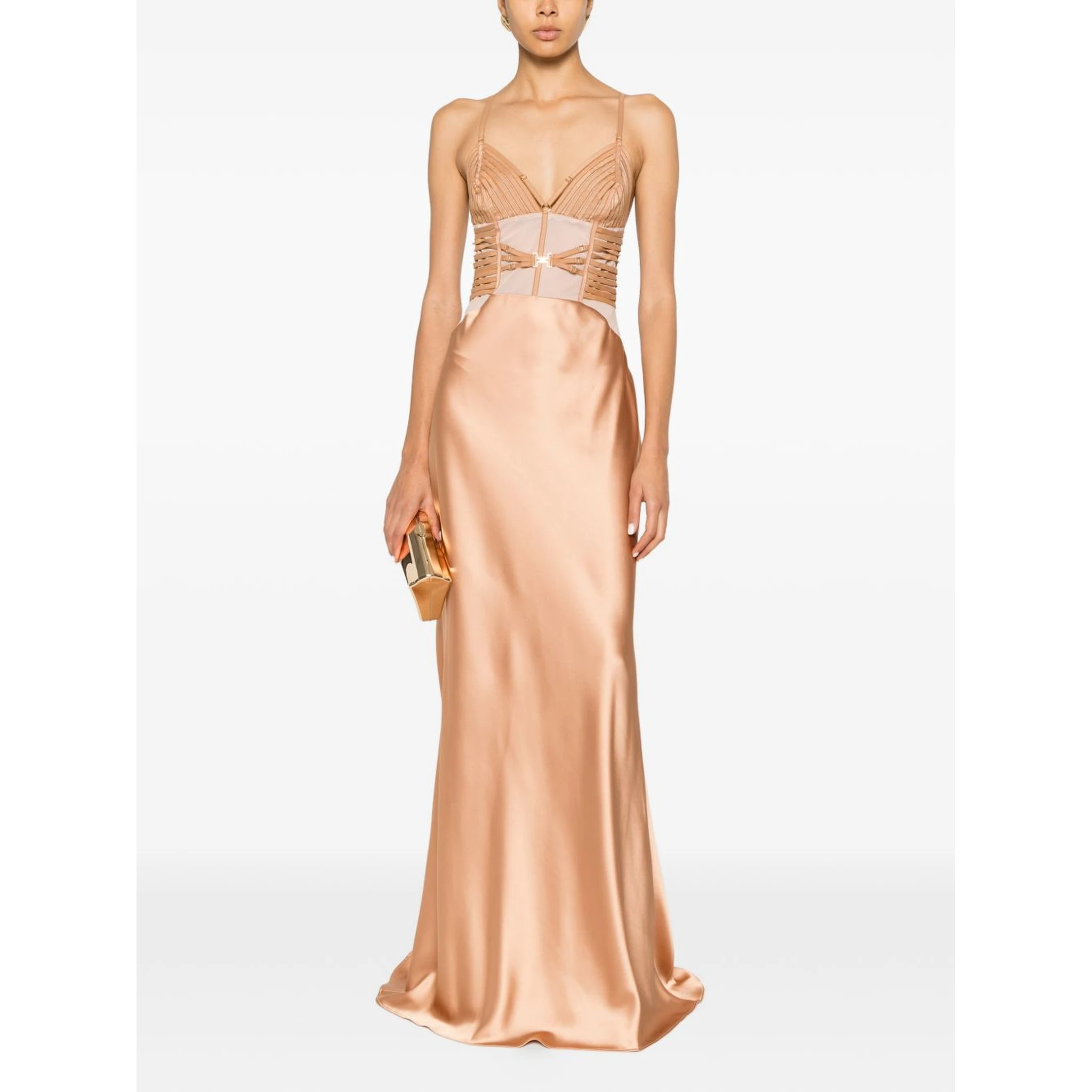 Elisabetta Franchi Dresses Beige