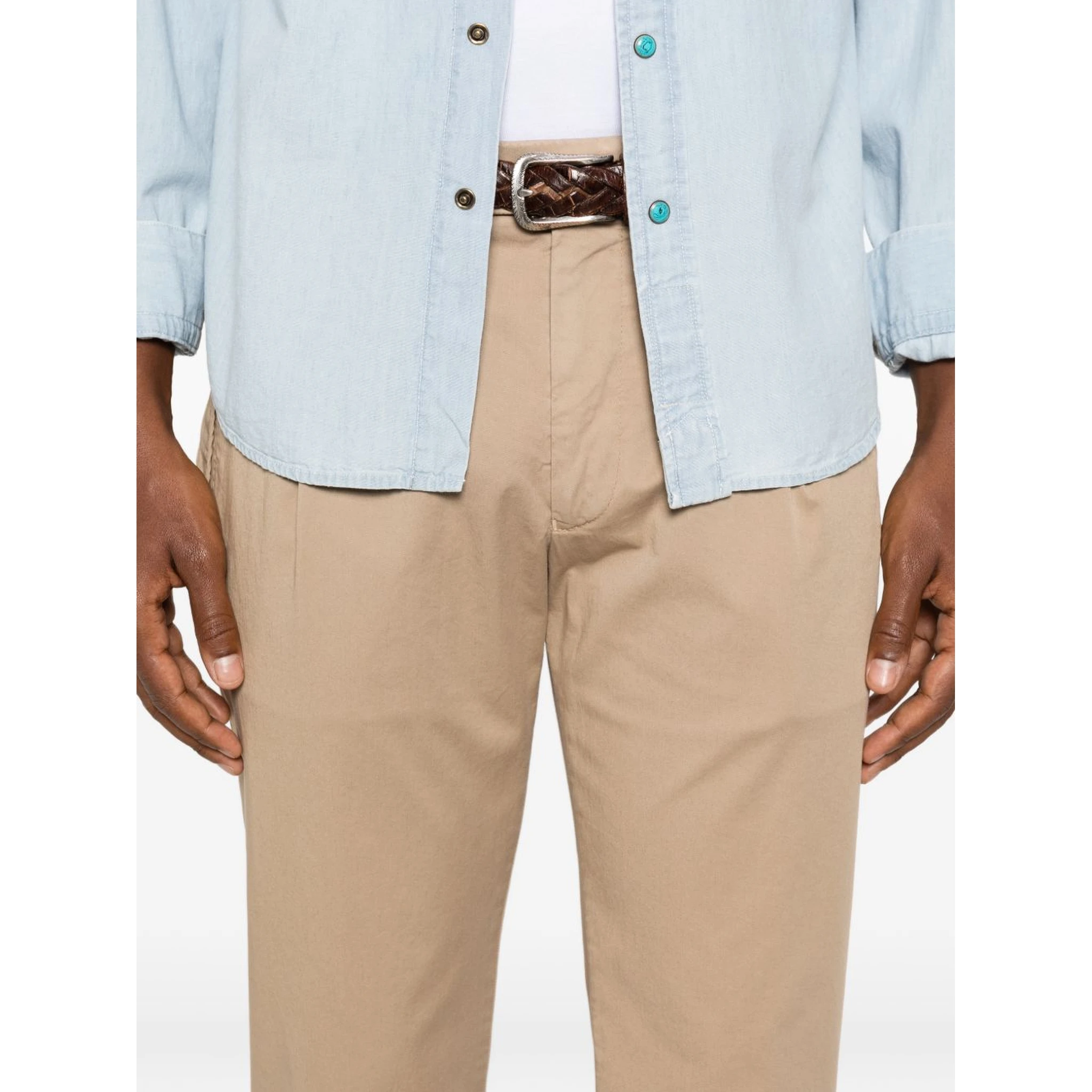 Berwich Trousers Beige
