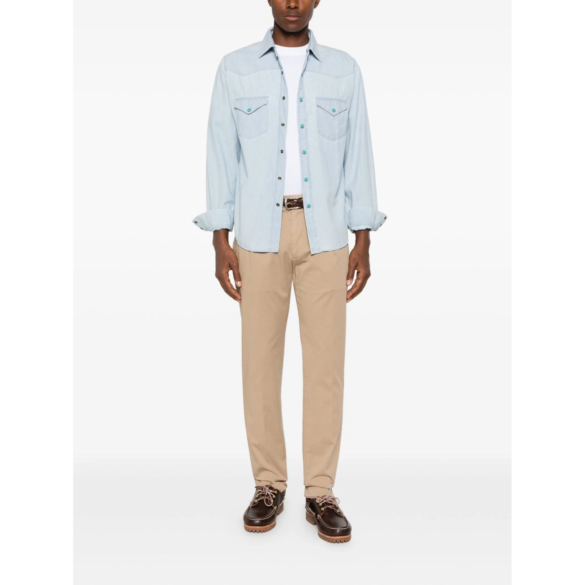 Berwich Trousers Beige