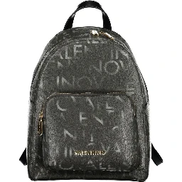 Nero Polyurethane Women's Backpack