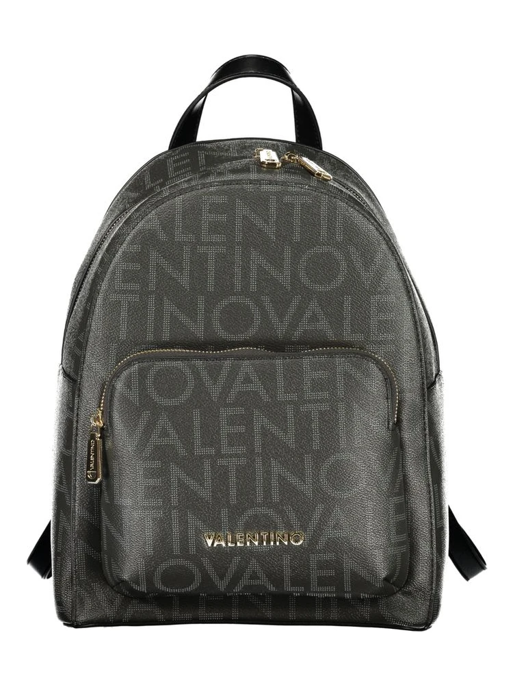 Nero Polyurethane Women's Backpack