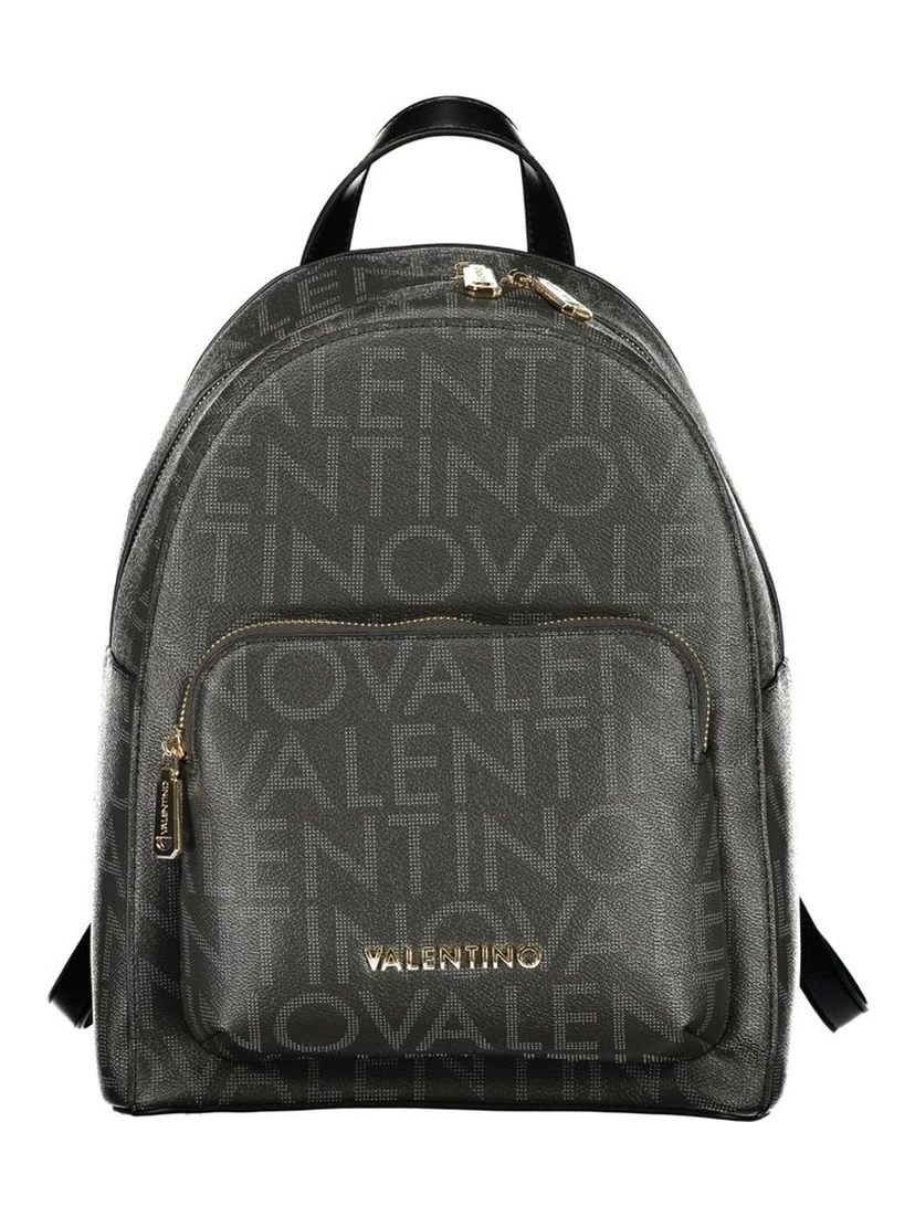 Nero Polyurethane Women's Backpack