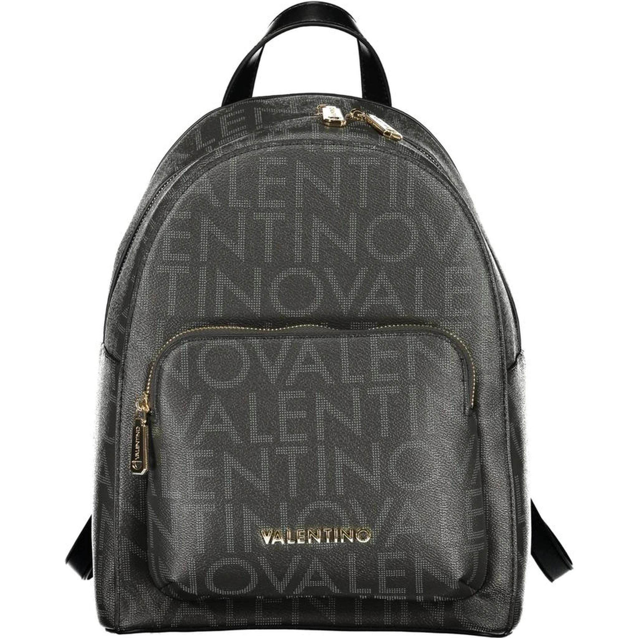 Nero Polyurethane Women's Backpack
