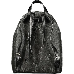 Nero Polyurethane Women's Backpack
