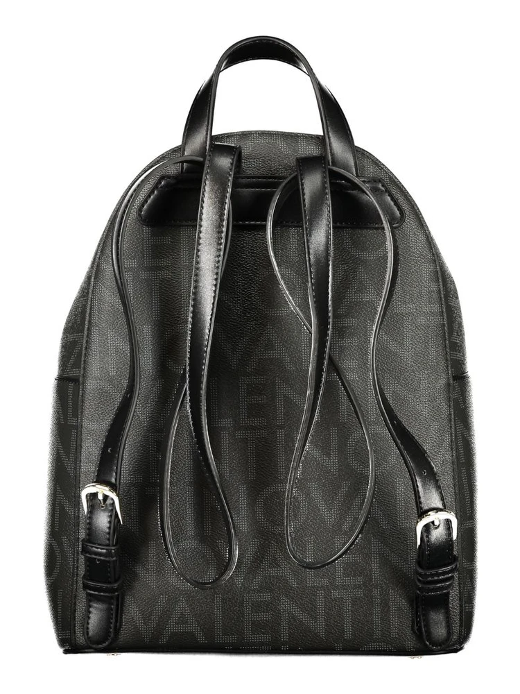 Nero Polyurethane Women's Backpack alternative