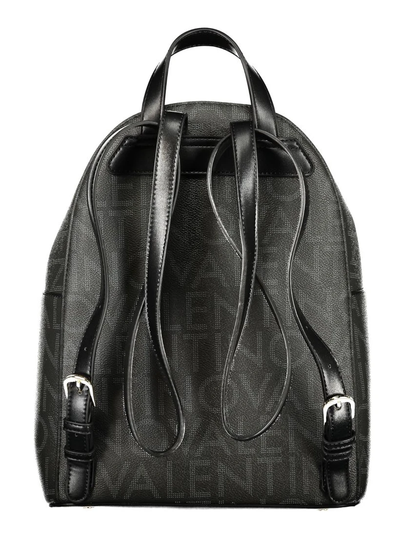 Nero Polyurethane Women's Backpack