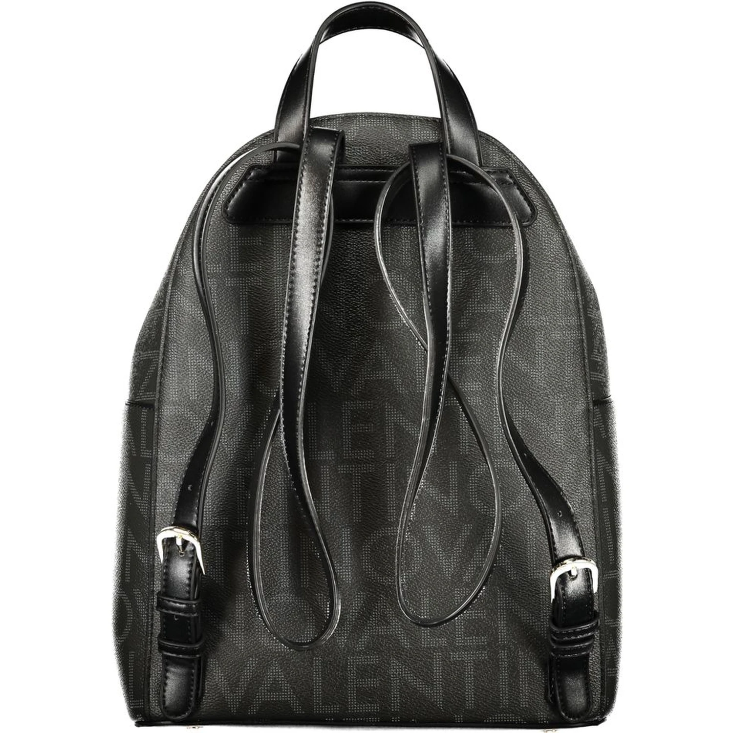 Nero Polyurethane Women's Backpack