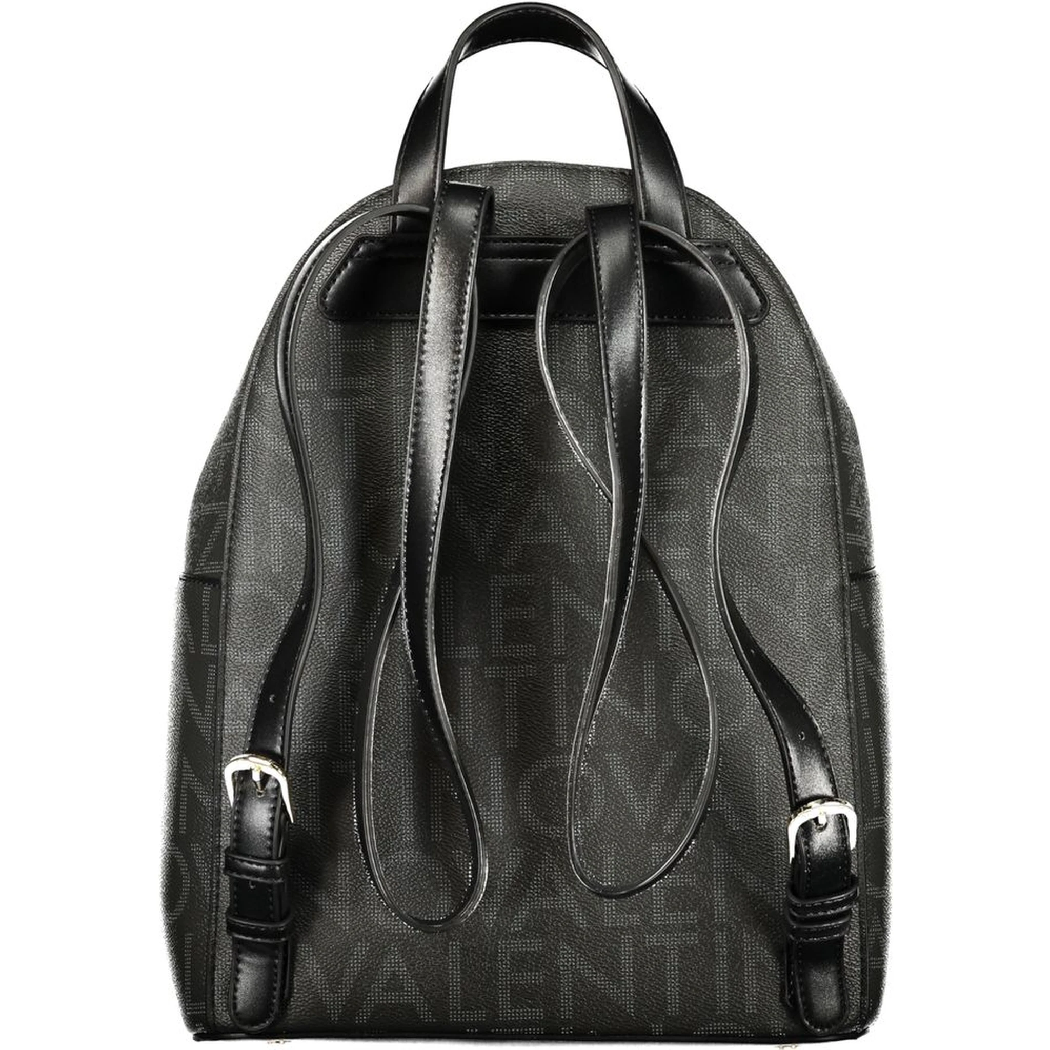 Nero Polyurethane Women's Backpack